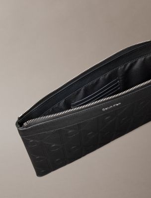 Мужские сумки Calvin Klein Embossed Emblem Logo Pouch — фото 2