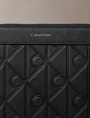 Мужские сумки Calvin Klein Embossed Emblem Logo Pouch — фото 3