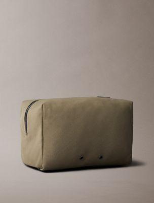 Мужские аксессуары Calvin Klein Canvas Dopp Kit — фото 2