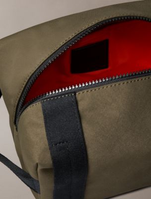 Мужские аксессуары Calvin Klein Canvas Dopp Kit — фото 3