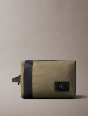 Canvas Dopp Kit, Deep Olive
