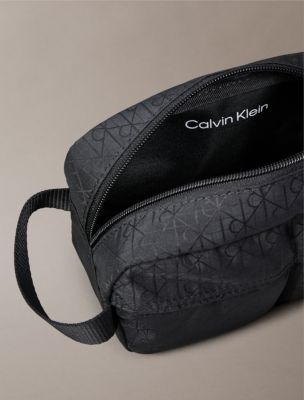 Мужские аксессуары Calvin Klein Utility Emblem Dopp Kit — фото 3