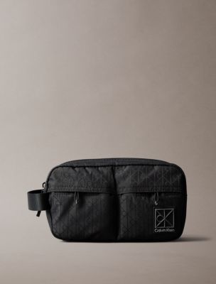Utility Emblem Dopp Kit, Black