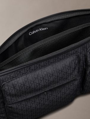 Мужские аксессуары Calvin Klein Utility Emblem Laptop Sleeve — фото 2
