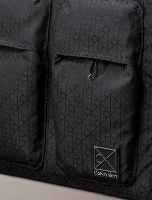 Мужские аксессуары Calvin Klein Utility Emblem Laptop Sleeve — фото 3