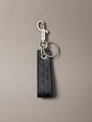 Allover Emblem Logo Key Fob