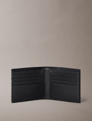 Мужские кошельки Calvin Klein Allover Monogram Bifold Wallet — фото 3