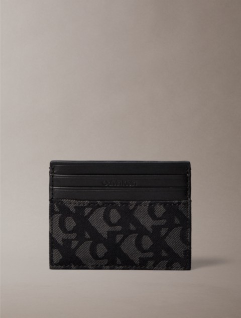 Женские кошельки Calvin Klein Allover Monogram Card Case