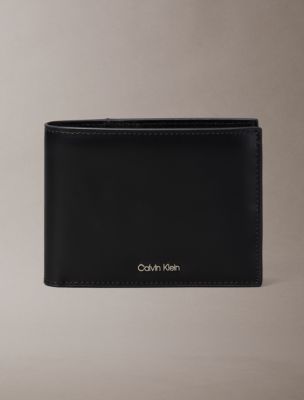 Raised Logo Trifold Wallet