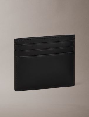 Мужские кошельки Calvin Klein Hardware Logo Card Case — фото 2