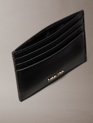 Мужские кошельки Calvin Klein Hardware Logo Card Case — фото 3
