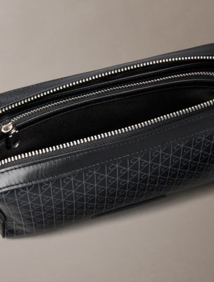 Мужские сумки Calvin Klein Allover Emblem Logo Pouch — фото 3