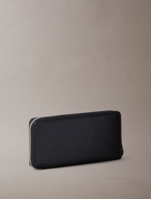 Foil Embossed Logo Zip Wallet - thumbnail 4