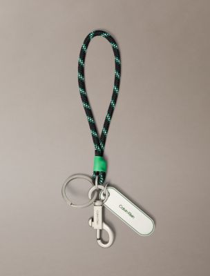 Мужские аксессуары Calvin Klein Heritage Classic Logo Key Fob — фото 2