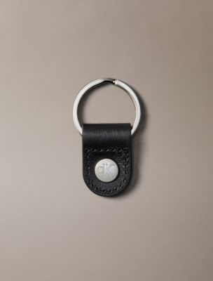 Мужские аксессуары Calvin Klein Heritage Classic Logo Key Fob — фото 3