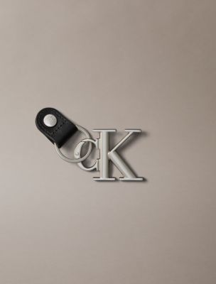 Heritage Crest Logo Key Fob, Ck Brushed Nickel