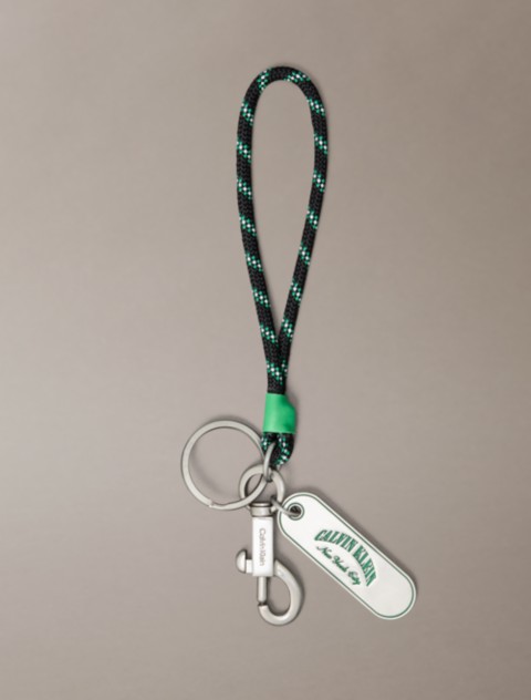 Мужские аксессуары Calvin Klein Heritage Classic Logo Key Fob