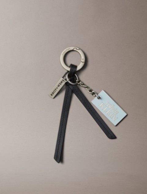 Мужские аксессуары Calvin Klein Script Logo Key Fob