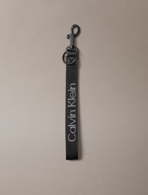 Мужские аксессуары Calvin Klein Logo Strap Key Fob — фото 2