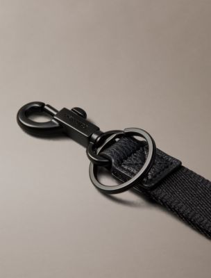 Мужские аксессуары Calvin Klein Logo Strap Key Fob — фото 3
