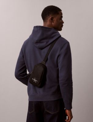 Мужские аксессуары Calvin Klein Bold Monologo Phone Crossbody — фото 4