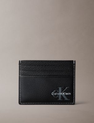 Monologo Card Case, Black