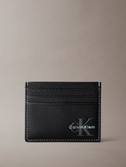 Мужские кошельки Calvin Klein Monologo Card Case