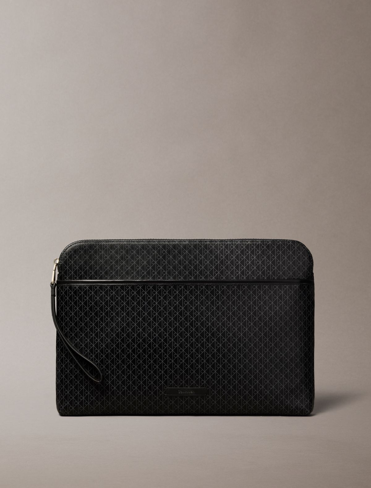 Coated Emblem Logo Laptop Case