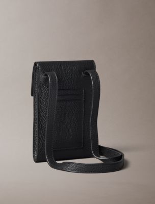 Мужские аксессуары Calvin Klein Foil Embossed Phone Crossbody — фото 2