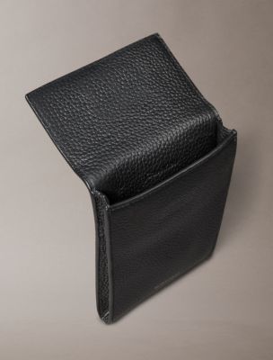 Мужские аксессуары Calvin Klein Foil Embossed Phone Crossbody — фото 3