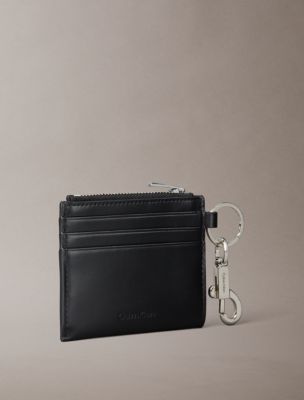 Мужские кошельки Calvin Klein Hardware Logo Clip Card Case — фото 2