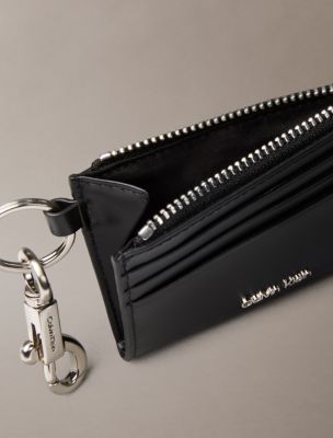 Мужские кошельки Calvin Klein Hardware Logo Clip Card Case — фото 3