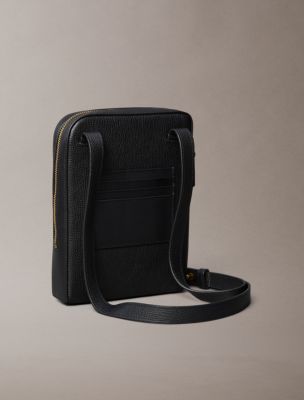 Женские аксессуары Calvin Klein Premium Leather Crossbody — фото 2