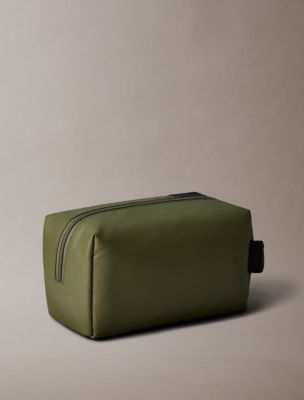 Мужские аксессуары Calvin Klein Monologo Patch Dopp Kit — фото 2