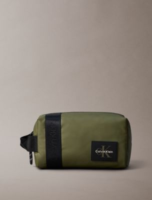 Monologo Patch Dopp Kit, Olive Night