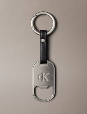 Monogram Logo Bottle Opener Key Fob - thumbnail 4