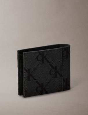 Мужские кошельки Calvin Klein Monogram Jacquard Wallet — фото 2