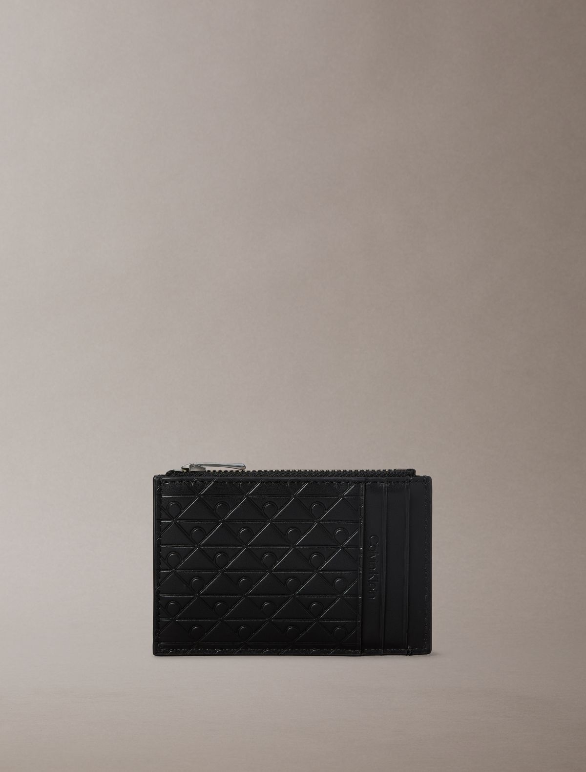 Allover Emblem Logo Card Case