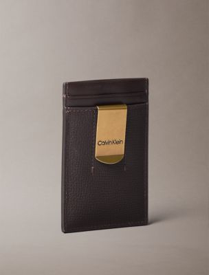 Premium Leather Clip Card Case - thumbnail 4