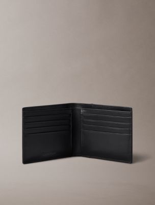 Мужские кошельки Calvin Klein Leather Classic Bifold Wallet — фото 2
