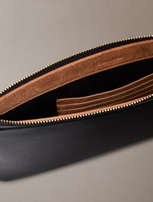 Мужская сумка Calvin Klein Monogram Pouch, цвет: Чёрный — фото 2