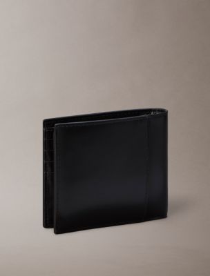 Мужской брелок Calvin Klein Hardware Logo Coin Wallet & Key Fob, цвет: Чёрный — фото 2