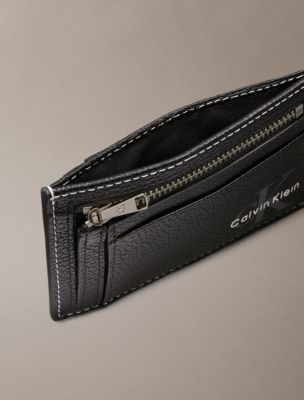 Мужские кошельки Calvin Klein Bold Pebble ID Card Case — фото 2