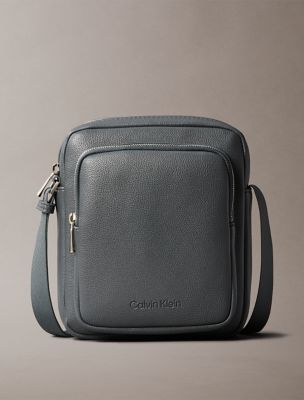 Micro Pebble Reporter Bag, Anthracite