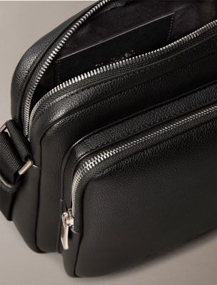 [CKJ] CK Micro Pebble Mini Pocket Crossbody Bag ★大人気★ CKJ] CK Micro Pebble Mini Pocket Crossbody Bag ☆大人気 関