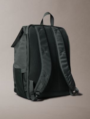★ ★ Men's CKJ Speed Clip Utility Flap Backpack 4D3007G_PNB_main