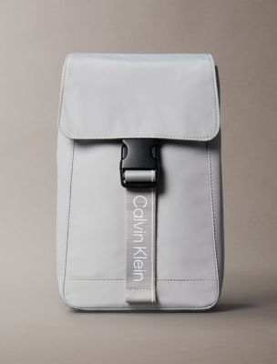 CK Sport Flap Sling Bag, Drizzle