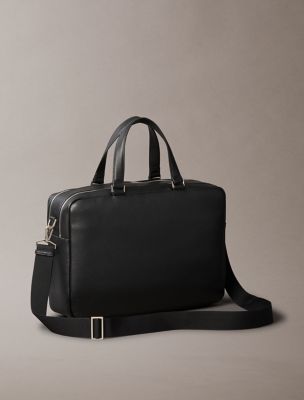 ★ ★ Men's CK Micro Pebble Messenger Bag 4D3034G Micro Pebble Messenger | black | Calvin Klein Hong Kong