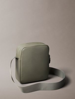 Мужские сумки Calvin Klein Pebbled Reporter — фото 2
