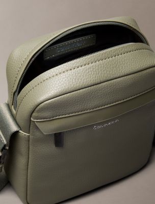 Мужские сумки Calvin Klein Pebbled Reporter — фото 3